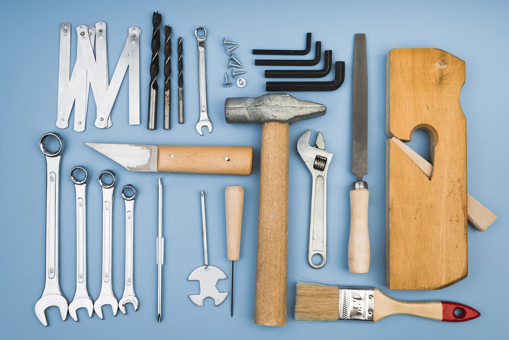 木工师傅的工具