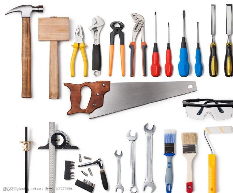 各式工具图片素材
