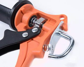 五金喷涂工具批发 省力打胶压胶枪密封玻璃胶枪 美缝工具结构胶枪