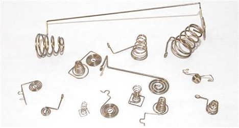 电池弹簧与五金工具 惠州晨盛弹簧图的专业制造优势