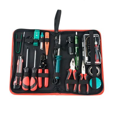 专业之选 特普耐思50件套电讯组套工具全览